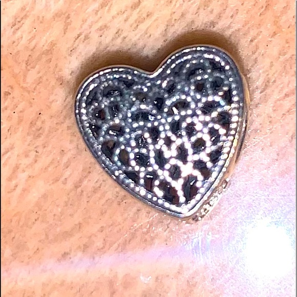 Pandora Charm - Heart Shape - Picture 4 of 4